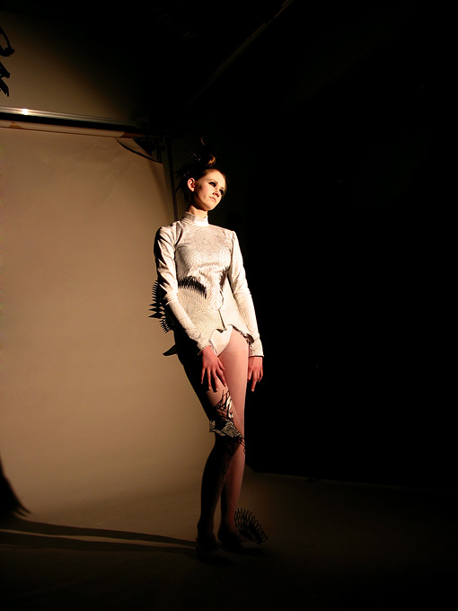 Fashion shoot for Chailie Ho 2