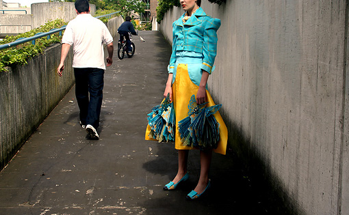 Fashion shoot for Maureen Hung 1